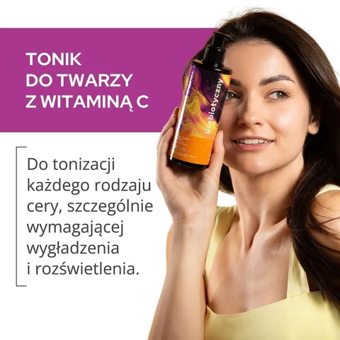VIANEK Prebiotyczny Tonik do twarzy z witaminą C 300 ml