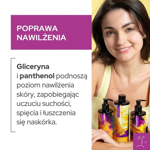 VIANEK Prebiotyczny Żel do mycia twarzy z witaminą C 300ml