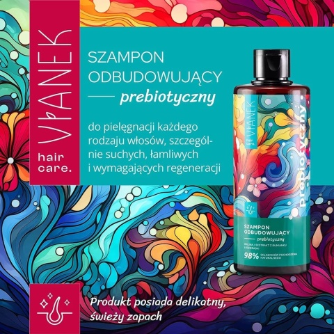 VIANEK Prebiotyczny szampon odbudowujący 300ml