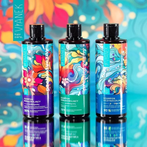 VIANEK Prebiotyczny szampon wzmacniający 300 ml
