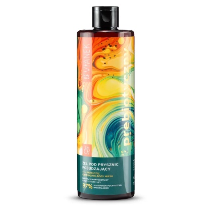 VIANEK Prebiotyczny żel pod prysznic pobudzający 400 ml