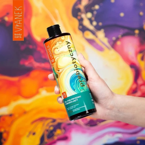 VIANEK Prebiotyczny żel pod prysznic pobudzający 400 ml