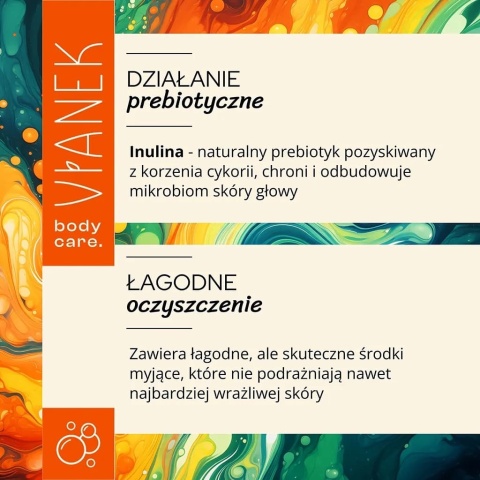 VIANEK Prebiotyczny żel pod prysznic pobudzający 400 ml