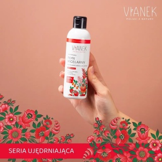 VIANEK Rewitalizujący płyn micelarny 200 ml DATA WAŻNOŚCI: 31.05.2026