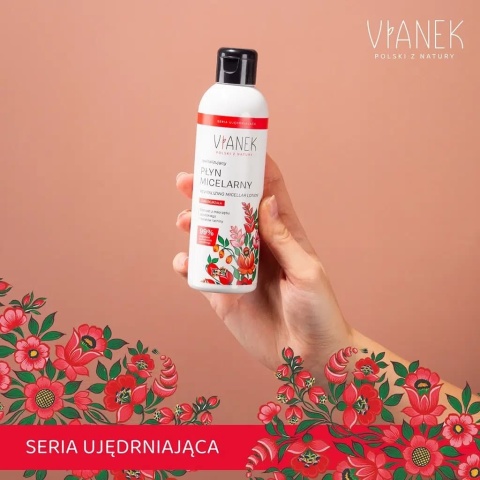 VIANEK Rewitalizujący płyn micelarny 200 ml DATA WAŻNOŚCI: 31.05.2026