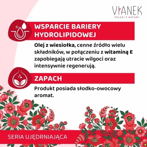 VIANEK Rewitalizujący płyn micelarny 200 ml DATA WAŻNOŚCI: 31.05.2026