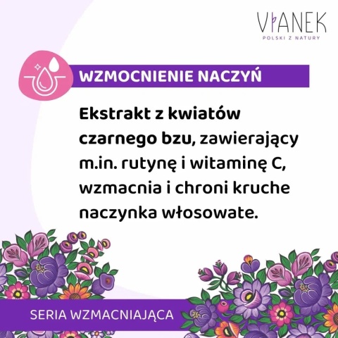 VIANEK Wzmacniający płyn micelarny i tonik 2w1 200 ml