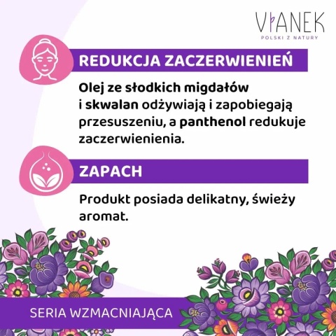 VIANEK Wzmacniający płyn micelarny i tonik 2w1 200 ml