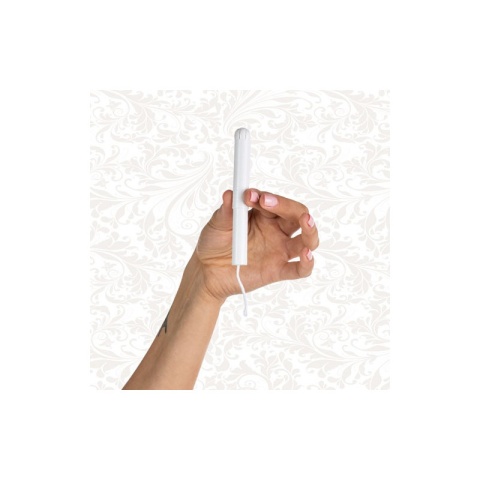 VIVICOT BIO Tampony higieniczne REGULAR z aplikatorem, z organicznej bawełny, niebielone chlorem 16 sztuk