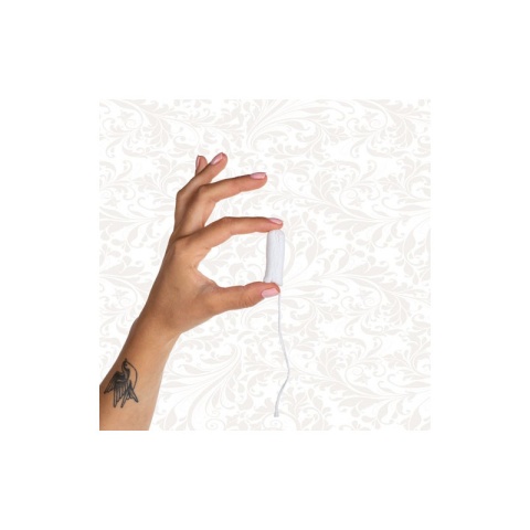 VIVICOT BIO Tampony higieniczne REGULAR z aplikatorem, z organicznej bawełny, niebielone chlorem 16 sztuk