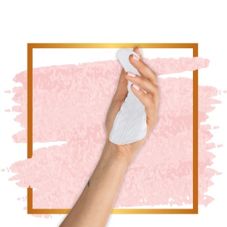 VIVICOT BIO Wkładki higieniczne, SKŁADANE, z organicznej bawełny, niebielone chlorem 20 sztuk