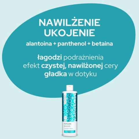 Vianek Hero Płyn micelarny z niacynamidem 400 ml