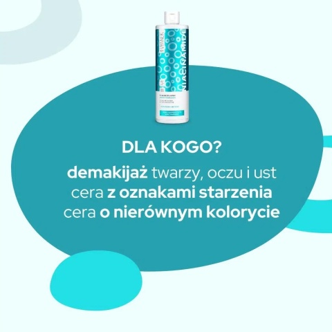 Vianek Hero Płyn micelarny z niacynamidem 400 ml