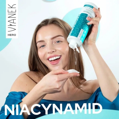 Vianek Hero Płyn micelarny z niacynamidem 400 ml