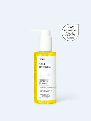 YOPE Acidofilny żel do mycia twarzy SKIN PROGRESS 150 ml