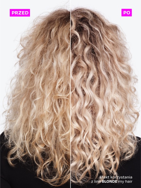 YOPE Blonde Odżywka-maska 2w1 do włosów blond i rozjaśnianych 300 ml