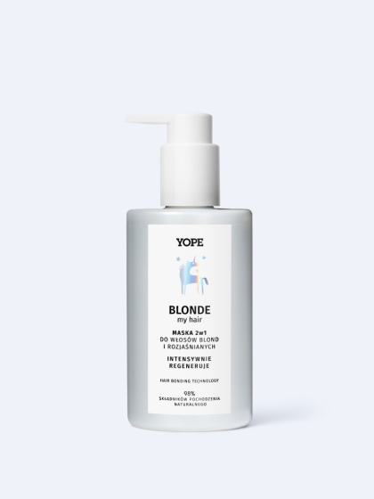 YOPE Blonde Odżywka-maska 2w1 do włosów blond i rozjaśnianych 300 ml