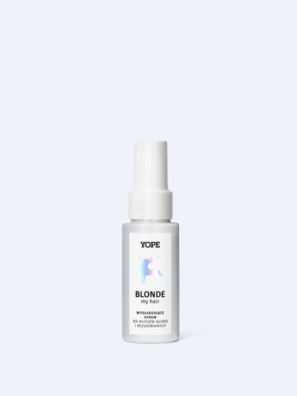 YOPE Blonde Regenerujące serum do włosów blond i rozjaśnianych 50 ml