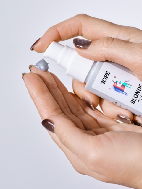 YOPE Blonde Regenerujące serum do włosów blond i rozjaśnianych 50 ml