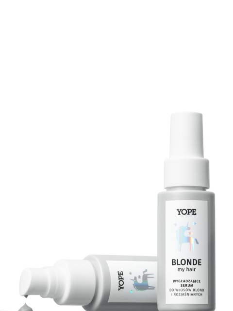 YOPE Blonde Regenerujące serum do włosów blond i rozjaśnianych 50 ml