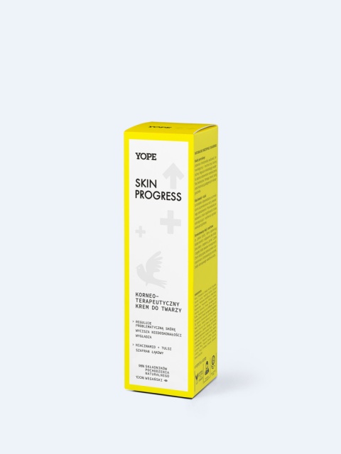 YOPE Korneoterapeutyczny krem do twarzy SKIN PROGRESS 50 ml