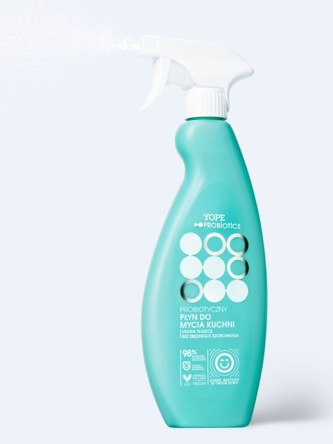 YOPE Probiotyczny płyn do mycia kuchni 500 ml