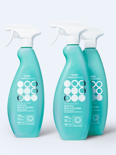 YOPE Probiotyczny płyn do mycia kuchni 500 ml