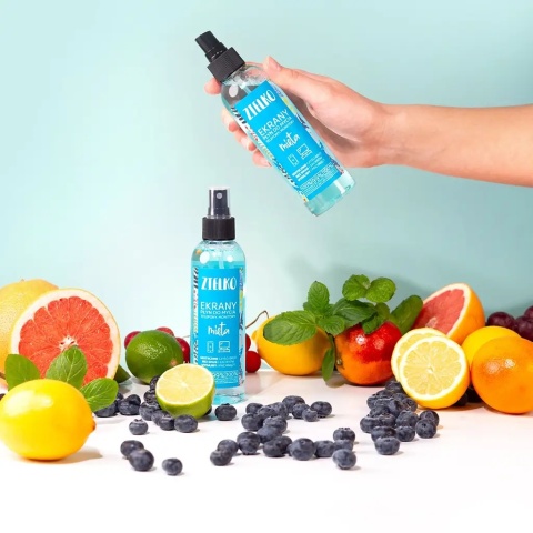 ZIELKO EKRANY Płyn do mycia Mięta 200 ml