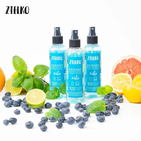 ZIELKO EKRANY Płyn do mycia Mięta 200 ml