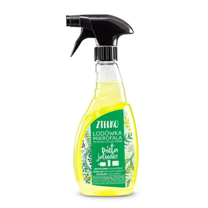 ZIELKO LODÓWKA MIKROFALA Płyn do czyszczenia Mięta Jałowiec 500 ml