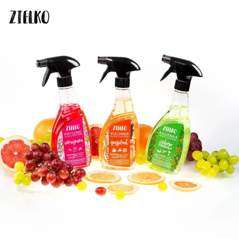 ZIELKO PRYSZNIC Płyn do mycia kabin Winogrono 500 ml