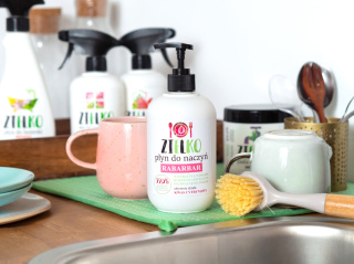 ZIELKO Płyn do mycia naczyń RABARBAR 500 ml