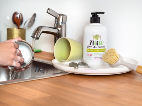 ZIELKO Płyn do mycia naczyń TRAWA CYTRYNOWA 500 ml
