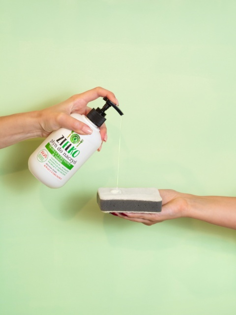ZIELKO Płyn do mycia naczyń TRAWA CYTRYNOWA 500 ml