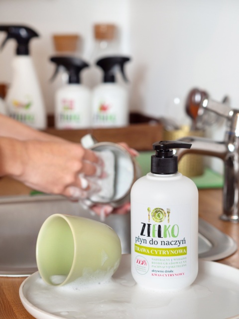ZIELKO Płyn do mycia naczyń TRAWA CYTRYNOWA 500 ml