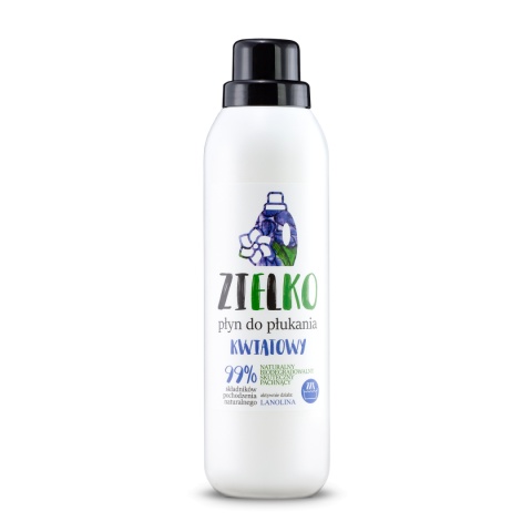 ZIELKO Płyn do płukania KWIATOWY 1000 ml