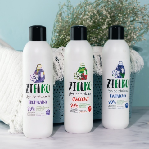 ZIELKO Płyn do płukania KWIATOWY 1000 ml