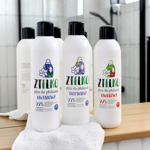 ZIELKO Płyn do płukania KWIATOWY 1000 ml