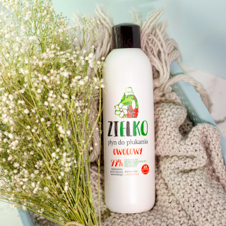 ZIELKO Płyn do płukania OWOCOWY 1000 ml