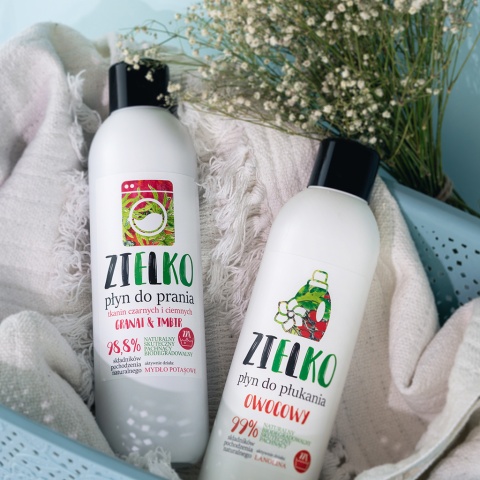 ZIELKO Płyn do płukania OWOCOWY 1000 ml