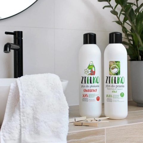 ZIELKO Płyn do płukania OWOCOWY 1000 ml