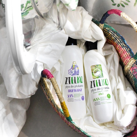 ZIELKO Płyn do prania tkanin białych i jasnych 1000 ml