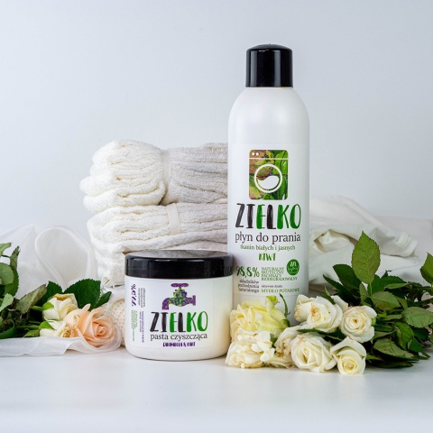 ZIELKO Płyn do prania tkanin białych i jasnych 1000 ml