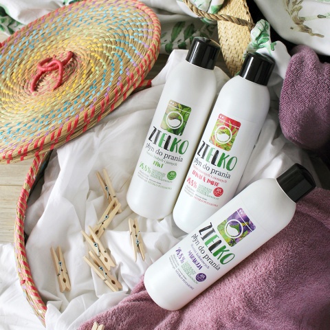 ZIELKO Płyn do prania tkanin białych i jasnych 1000 ml