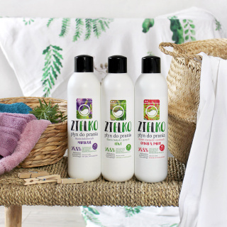 ZIELKO Płyn do prania tkanin czarnych i ciemnych 1000 ml