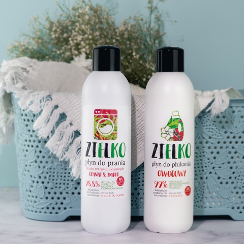 ZIELKO Płyn do prania tkanin czarnych i ciemnych 1000 ml