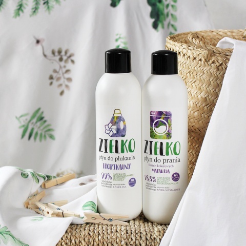 ZIELKO Płyn do prania tkanin kolorowych 1000 ml