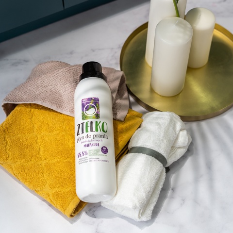 ZIELKO Płyn do prania tkanin kolorowych 1000 ml