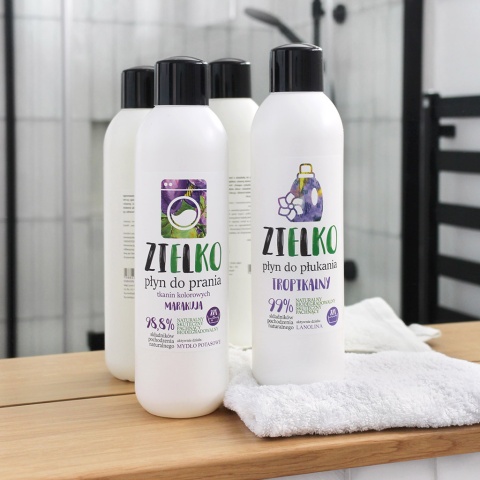 ZIELKO Płyn do prania tkanin kolorowych 1000 ml