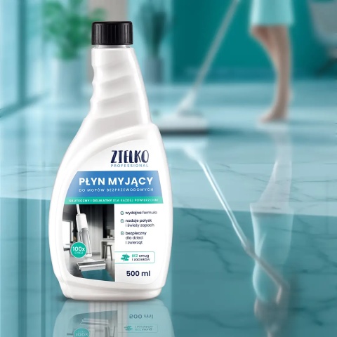 ZIELKO Płyn myjący do mopów bezprzewodowych 500 ml